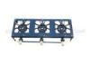 Outdoor Propane Gas Burner Parts , Cast Iron 3 Burners Gas Hob Parts