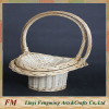 large wicker baskets with lids