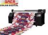 3.2m Fabric Color Brightly Dual CMYK printing machine / epson printers