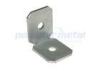 Home 25mm Zinc Plated Angle Brackets / Heavy Duty Garage Shelf Brackets