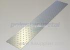 600mm Overall Length Zinc Plated Steel Stripping Flat Metal Brackets