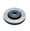 Grey iron brake disc Casting Parts for Toyota automobile