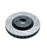 Grey iron Brake Disc Casting Parts Ford Car