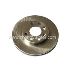 Grey iron brake discs casting parts for Toyota Hiace YH50