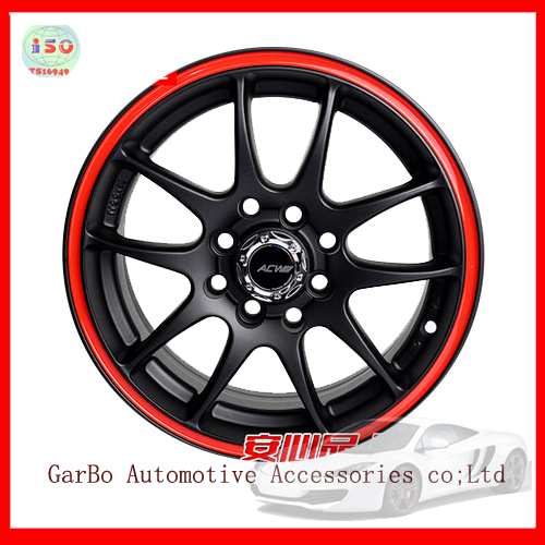 Garbo Alloy wheels / rims hub for honda jazz nissan sylphy buick excelle toyota yaris vios