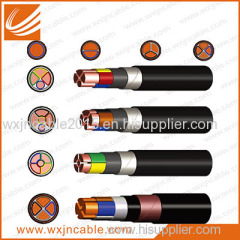 0.6/1KV YJV22-Copper Conductor XLPE Insulated Steel Tape PVC Sheathed Power Cable