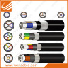 0.6/1KV VLV33-Aluminium Conductor PVC Insulated Steel Wire Armoured PE Sheathed Power Cable