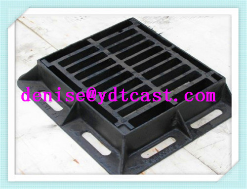 Gully grating cast iron channel grates road grate manhole cover