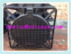 Black bitumen Cast iron manhole cover drain cover EN124 D400 top qulity from factory certificate