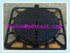 C250 Hot Sale Ductile Cast Iron Manhole Cover Drain Cover manway covers