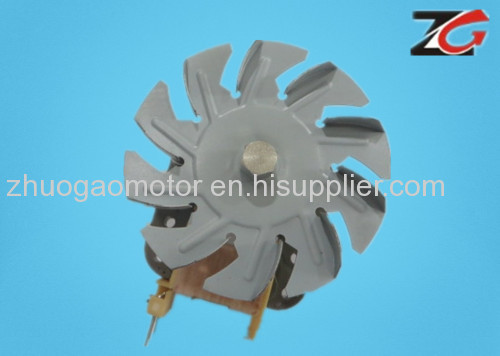 Ac asynchronous motor for Microwave oven