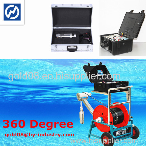 Portable CCTV Borehole Camera