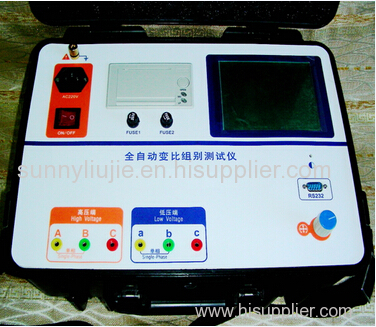 Transformer Turns Ratio Tester for Single/Three Phase