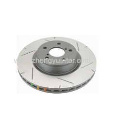 Grey Iron Brake Disc Casting Parts for GM