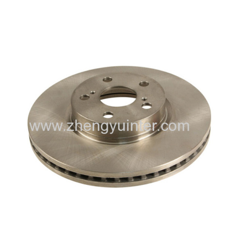 Grey Iron Brake Rotors Casting Parts For HYUNDIA