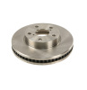 Grey Iron Brake Rotor Casting Parts for LADA NIVA