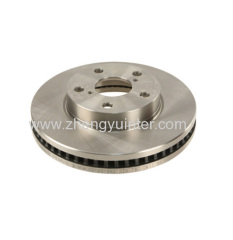 Grey iron brake rotors casting parts for Toyota 43512-60150