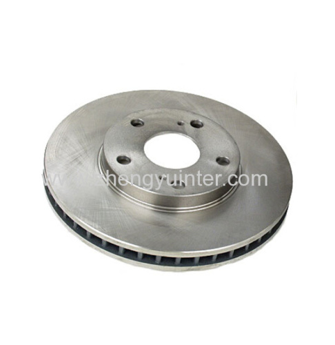 Grey iron casting brake rotors for Toyota 43512-60150 