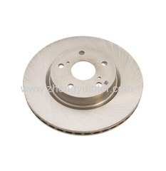 Grey iron casting Toyota brake rotors auto Casting Parts 42431-50020