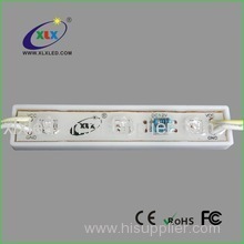 3 lamps IP68 12v led module and sign programmable