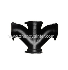 Grey iron casting pipe accesseries