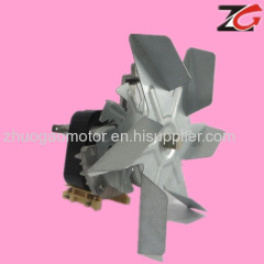 ac single phase microwave oven shaded pole motor