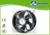 High Velocity 254x254x89mm Axial Cooling Fan for home , Electric Ball Bearing