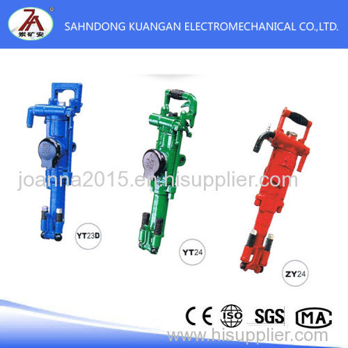 hand drilling tools rock drill/ portable rock drill for sale