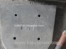 Polished Grinding Mill Liners Wear-resistant For Hopper Car Block