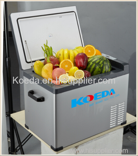 40L car fridge/portable fridge/compressor freezer box/camping freezer