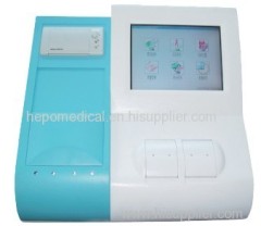 Health Testing of Blood Analyzer HP-HEMAC-2048A