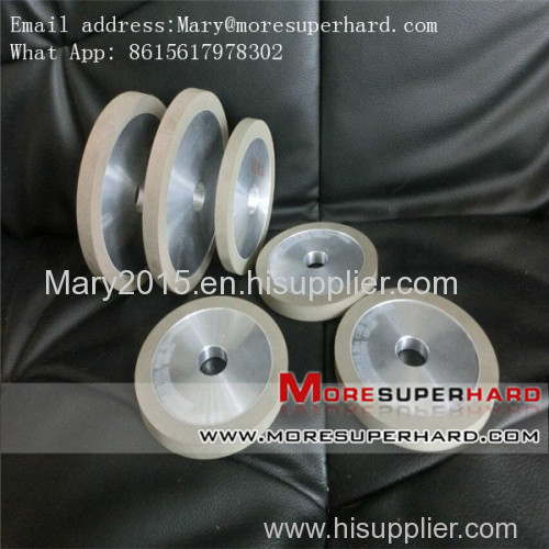 125*20*20*10mm straight vitrified diamond grinding wheel for natural diamond