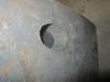 Bolt Hole For the Inner End Liners Ball Mill Liners High Efficient