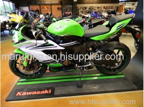 2015 Kawasaki Ninja ZX-6R