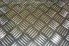 5 Bar Aluminium Chequer Plate Tread Sheet Continuous Casting for Car and Ship