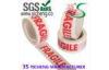 workshop Waterproof Colored Packing Tape of customized company logo printed