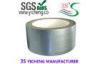 Silver-gray cloth duct tape , waterproof backing rubber adhesive tape for sealing