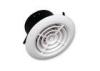 125mm 150mm Duct Fan Accessories , Round air diffuser for inline ducting fan