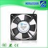 120 x 120 x 25mm ac cooler axial flow fan aluminum housing CE approved