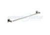 Zinc Alloy Bathroom Hardware Accessories 24&quot; Brass / Stainless Steel Towel Bar