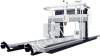 Plano milling machine - movable column & beam