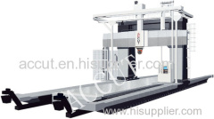 Plano milling machine - movable column & beam