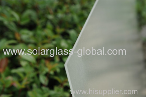 High Quality 3.2mm Tempered Glass Solar Glass