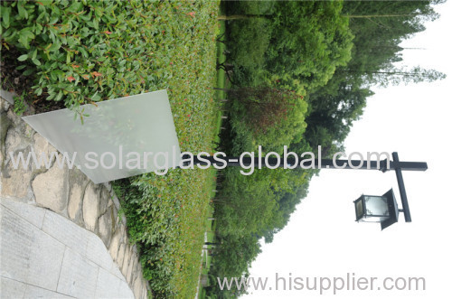 High Quality 3.2mm Tempered Glass Solar Glass