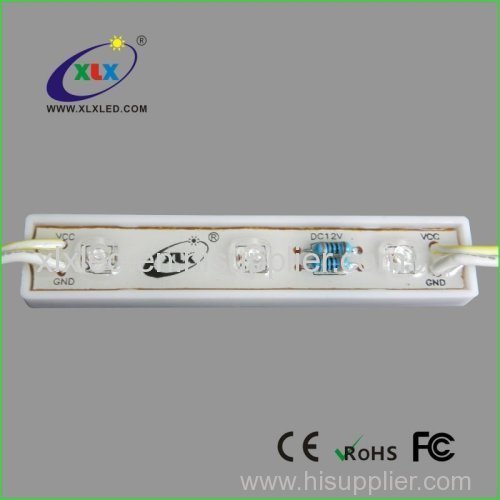 DC12V IP68 aluminum 3lamp led clock module