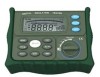 Digital Insulation Resistance Tester Multimeter