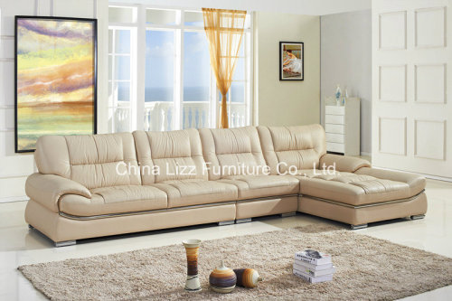Australian Leather Sofa Leather Sectional Sofa with Chaise