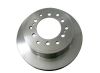 Grey Iron MAZDA Brake Rotors Casting Parts