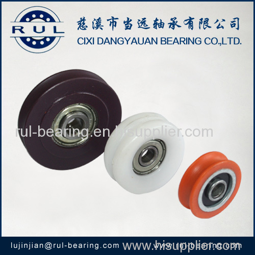 Speical bearings roller wheel