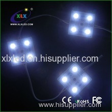 hotsale outdoor waterproof 12v led module 4 lights led 5050 module